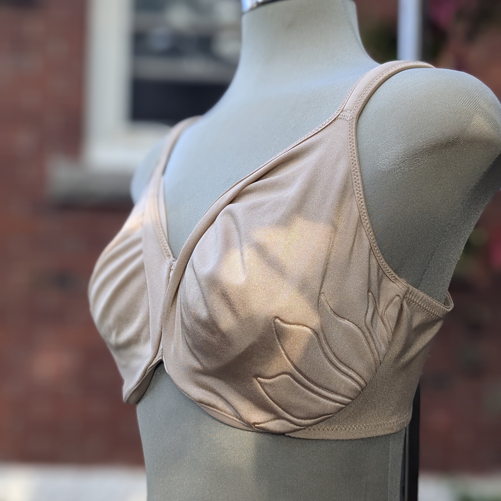 Chic Beige Women's Bra